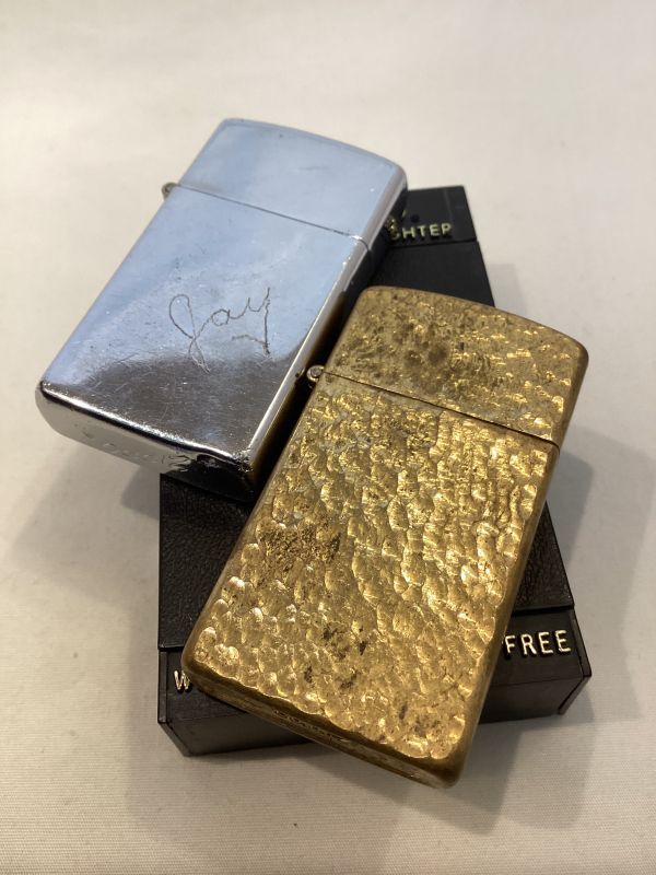 画像: 超貴重 USED ZIPPO 入荷