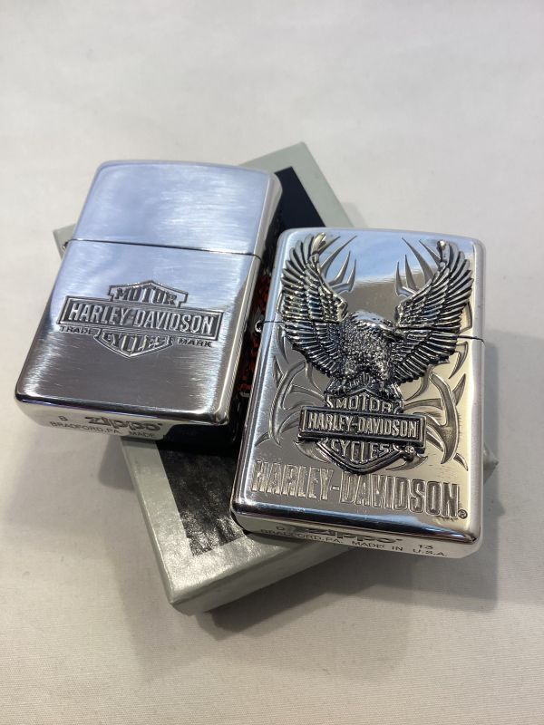 画像: 超貴重 バイクシリーズZIPPO 入荷