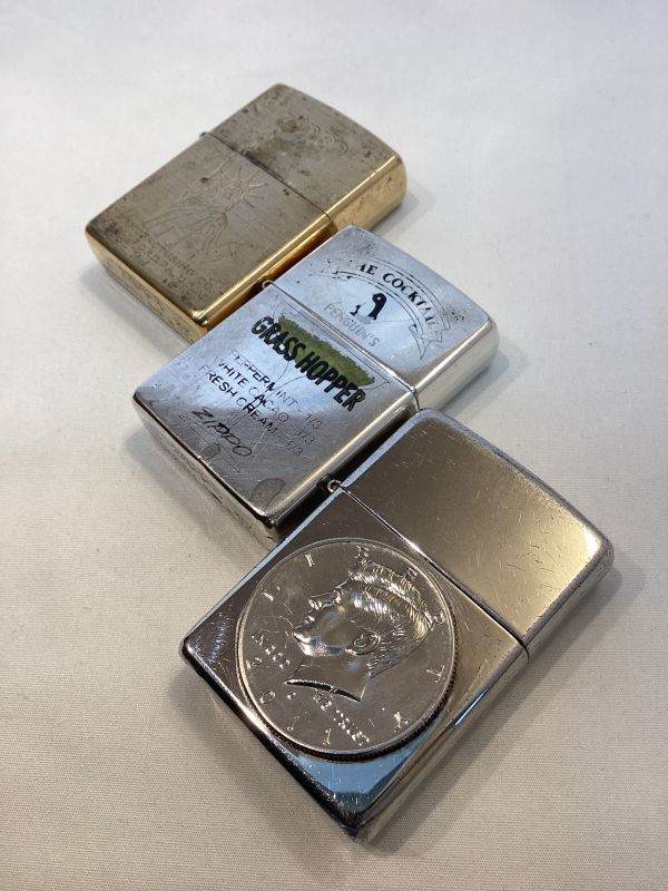 画像: 超貴重 USED ZIPPO 入荷