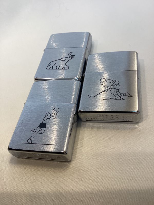 画像: 超貴重 スポーツシリーズZIPPO 入荷