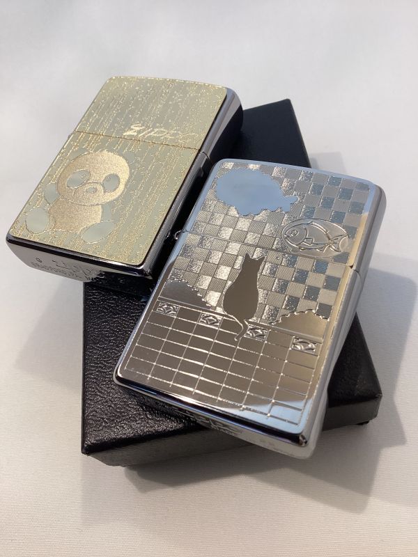 画像: 超貴重 ペット&アニマルZIPPO 入荷