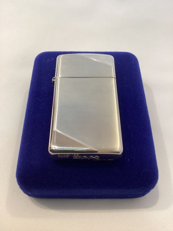 画像: 超貴重 スターリングシルバーZIPPO 入荷