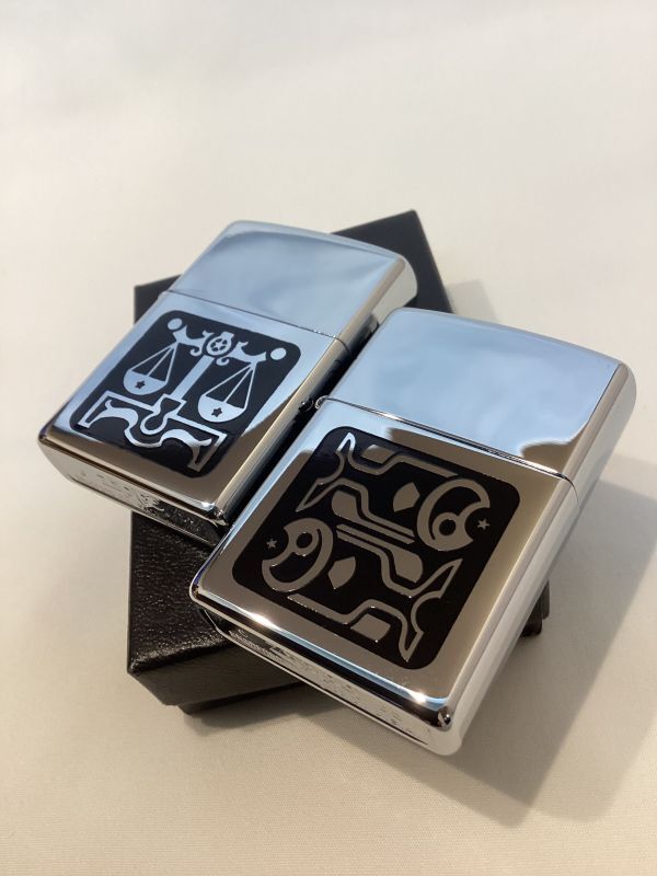 画像: 超貴重 星座シリーズZIPPO 入荷