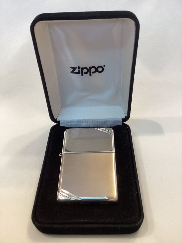 画像: 超貴重 スターリングシルバーZIPPO 入荷