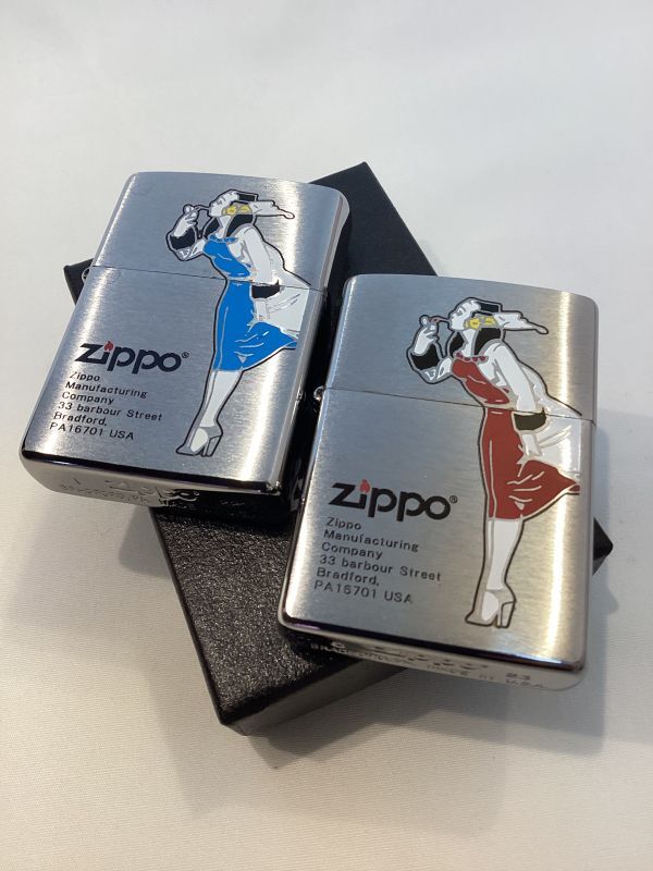 画像: 超貴重 ウィンディZIPPO 入荷