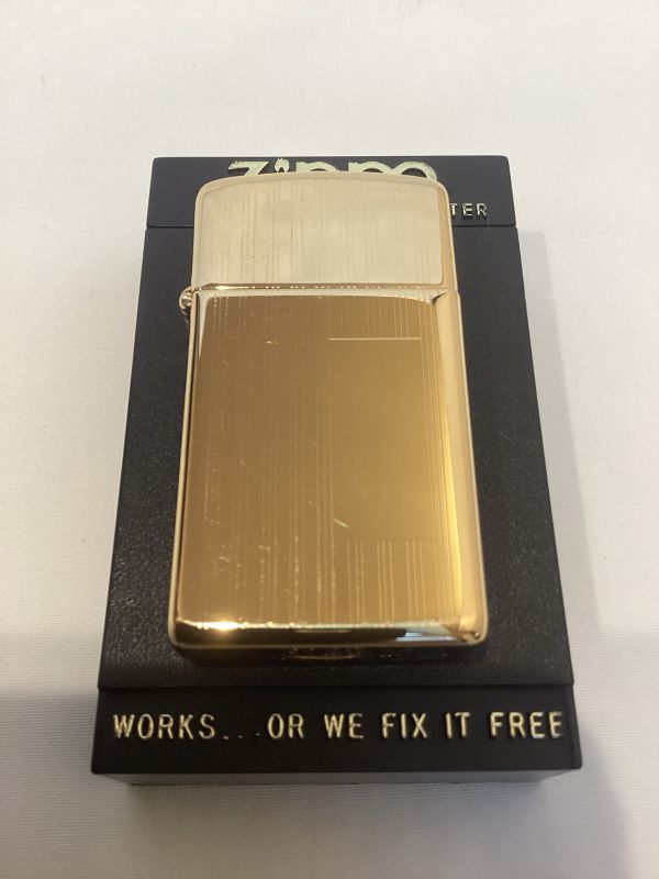 画像: 超貴重 ゴールドシリーズZIPPO 入荷