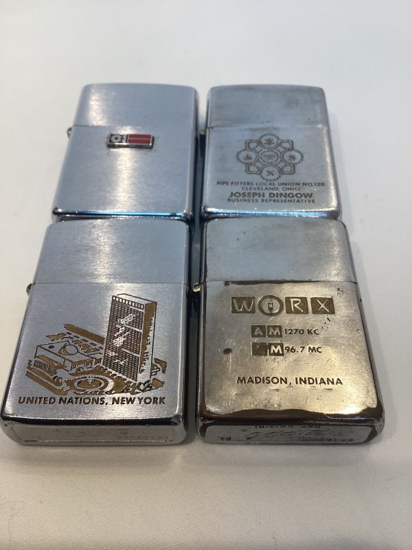 画像: 超貴重 USED ZIPPO 入荷