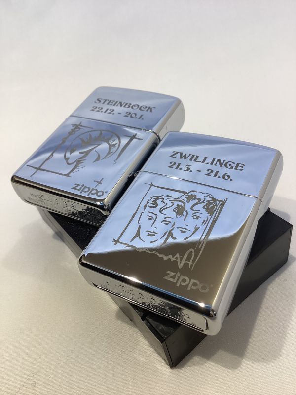 画像: 超貴重 星座シリーズZIPPO 入荷