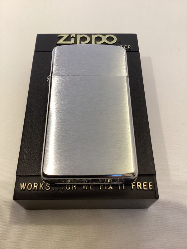 画像: 超貴重 スリムシリーズZIPPO 入荷