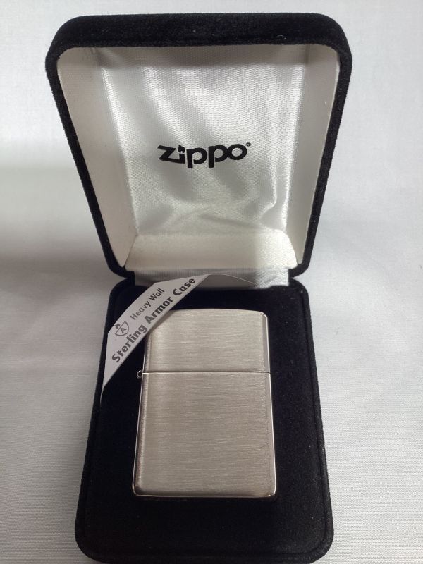 画像: 超貴重 スターリングシルバーZIPPO 入荷