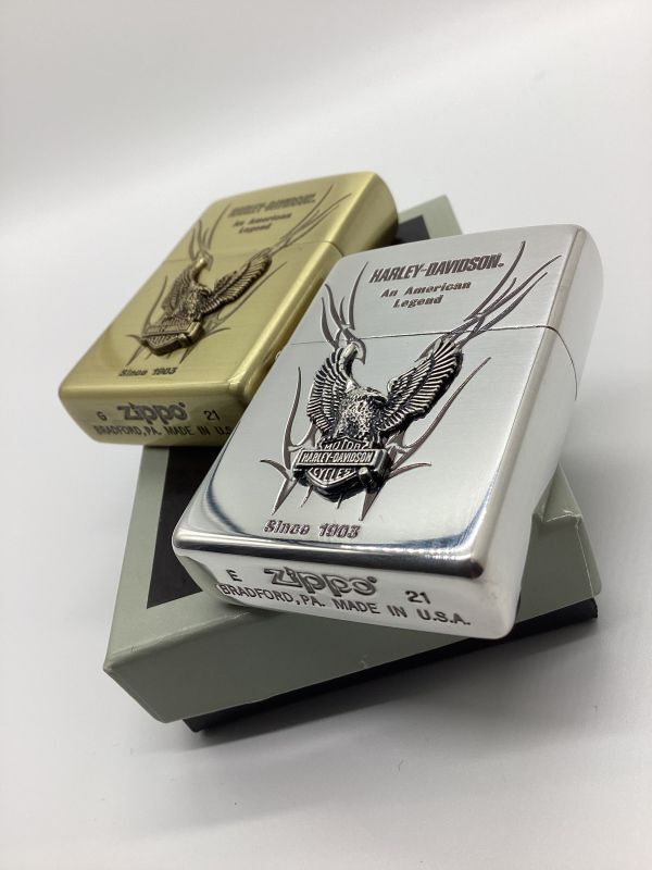 画像: 超貴重 バイクシリーズZIPPO 入荷