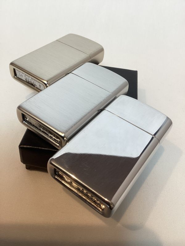 画像: 超貴重 スリムシリーズZIPPO 入荷