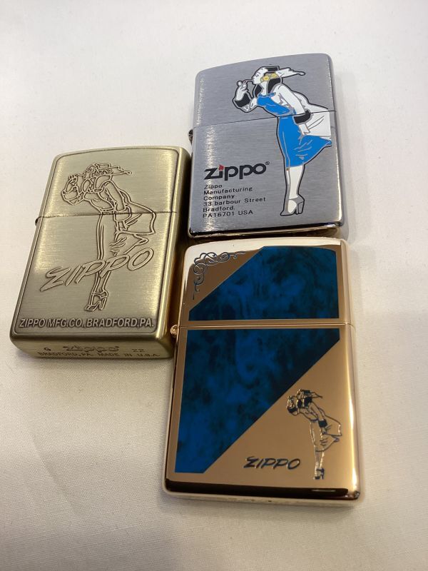 画像: 超貴重 ウィンディZIPPO 入荷