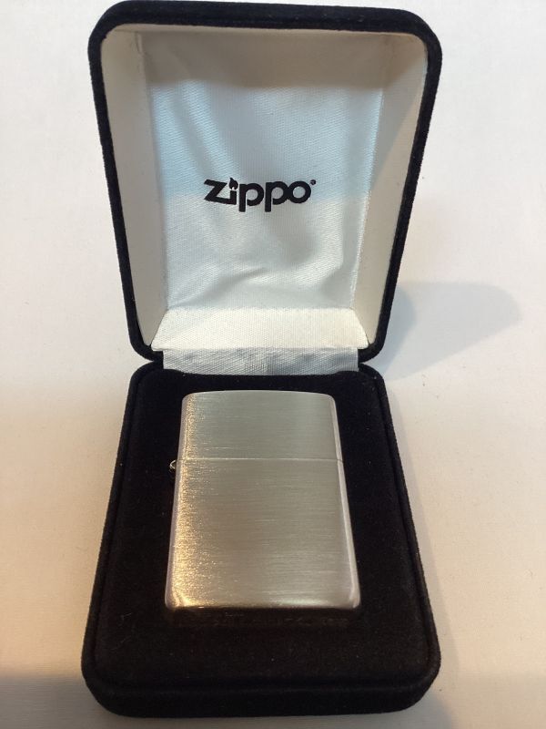 画像: 超貴重 スターリングシルバーZIPPO 入荷