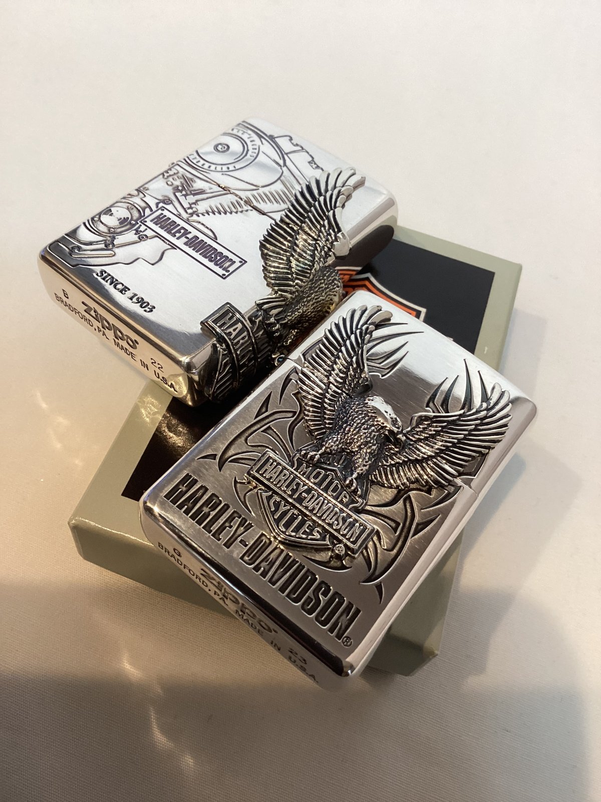 画像: 超貴重 バイクシリーズZIPPO 入荷