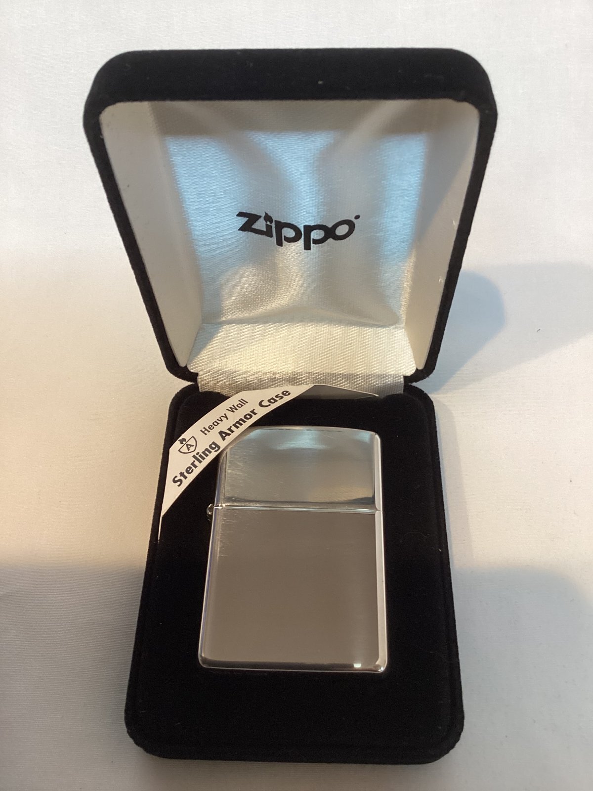 画像: 超貴重 スターリングシルバーZIPPO 入荷