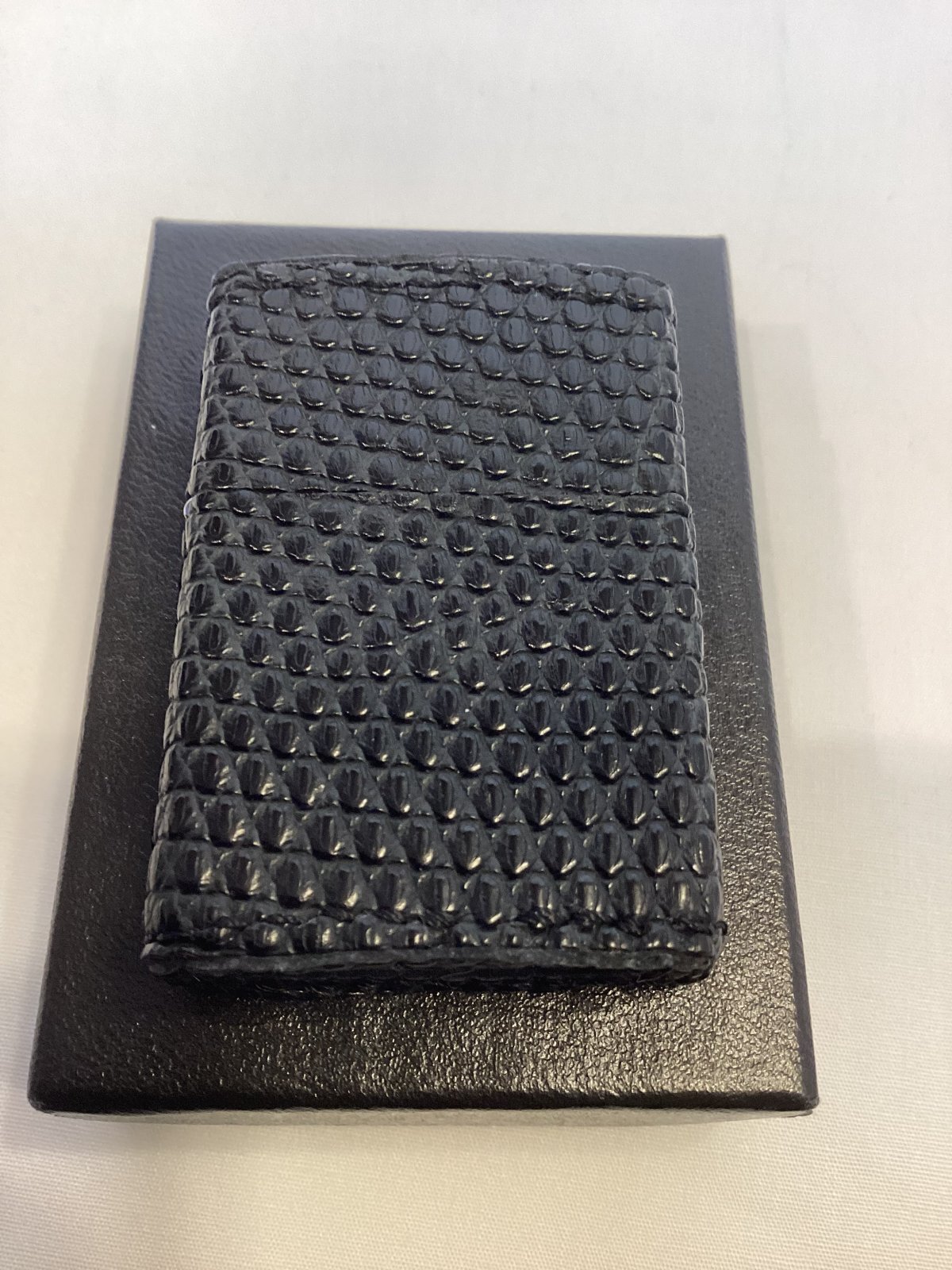 画像: 超貴重 レザーシリーズZIPPO 入荷