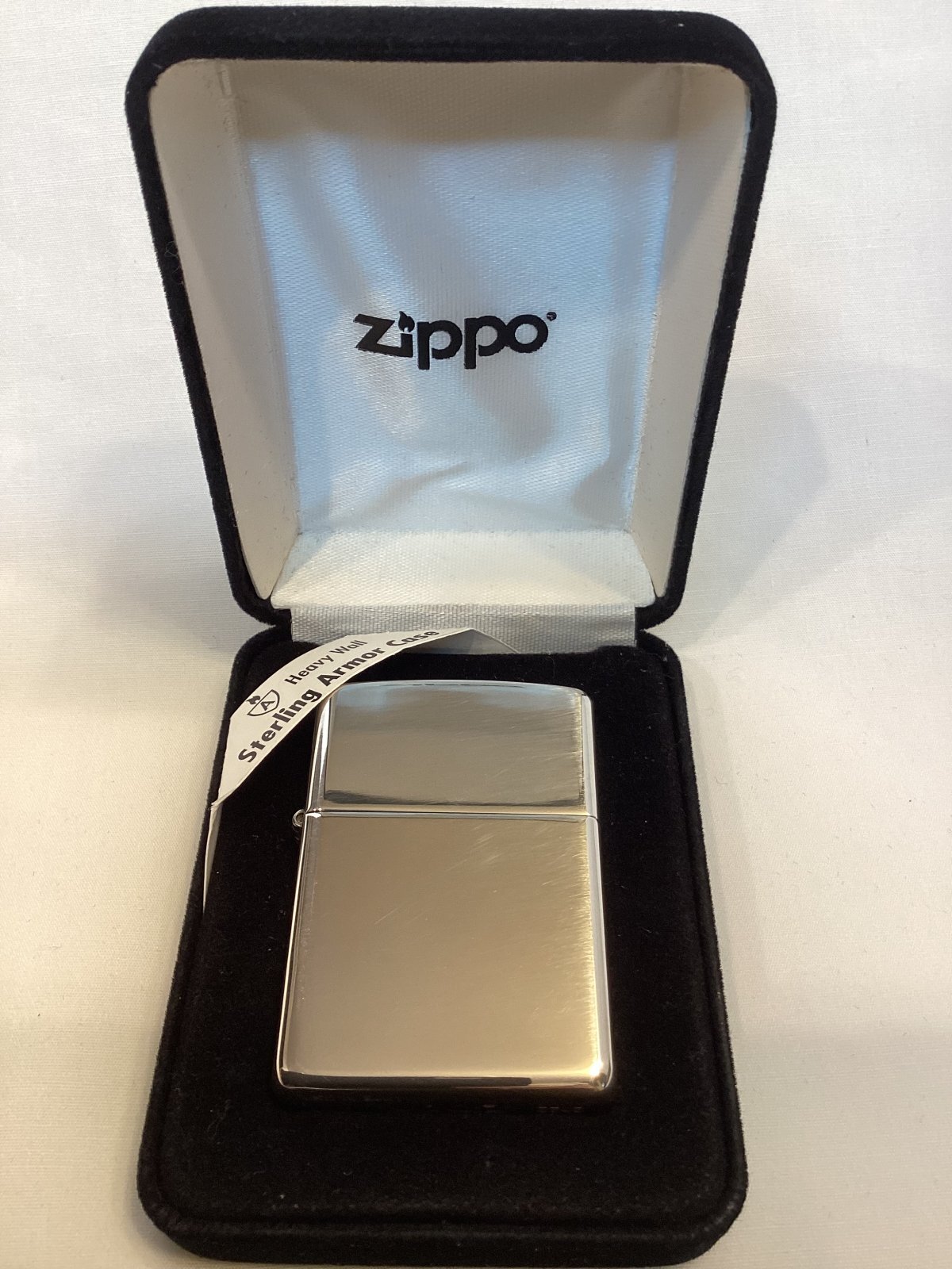 画像: 超貴重 スターリングシルバーZIPPO 入荷