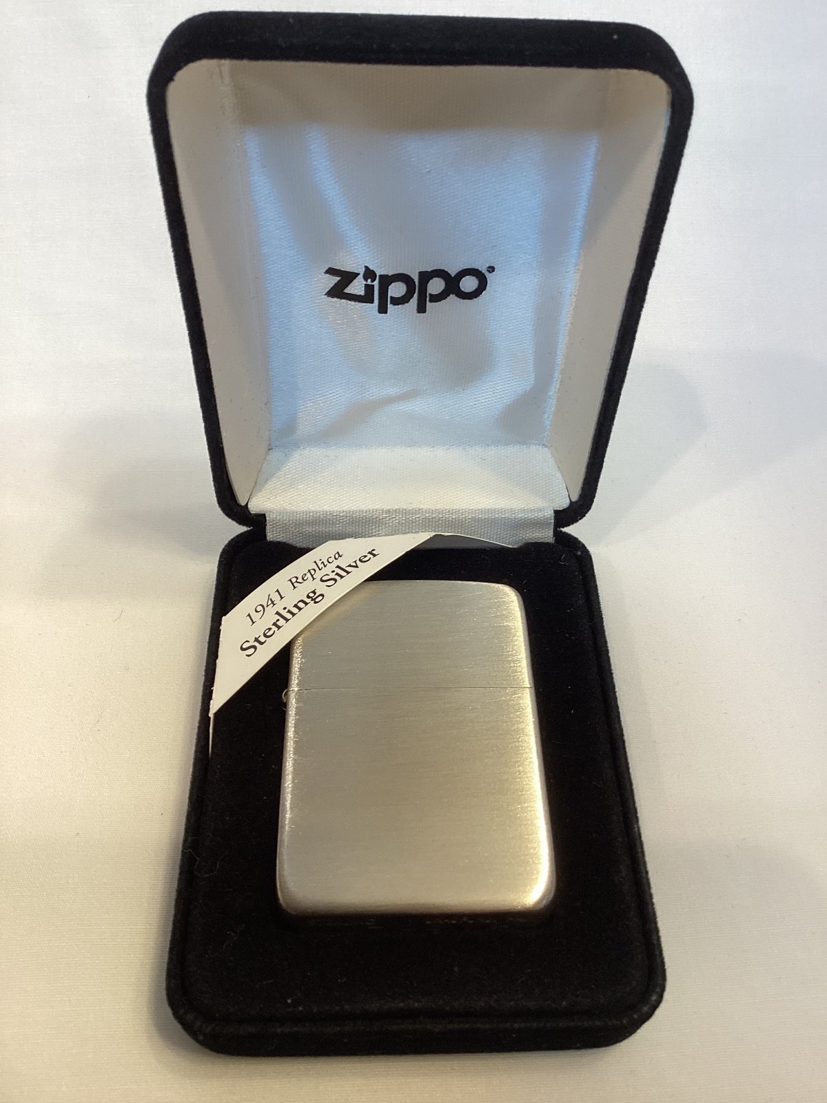 画像: 超貴重 スターリングシルバーZIPPO 入荷