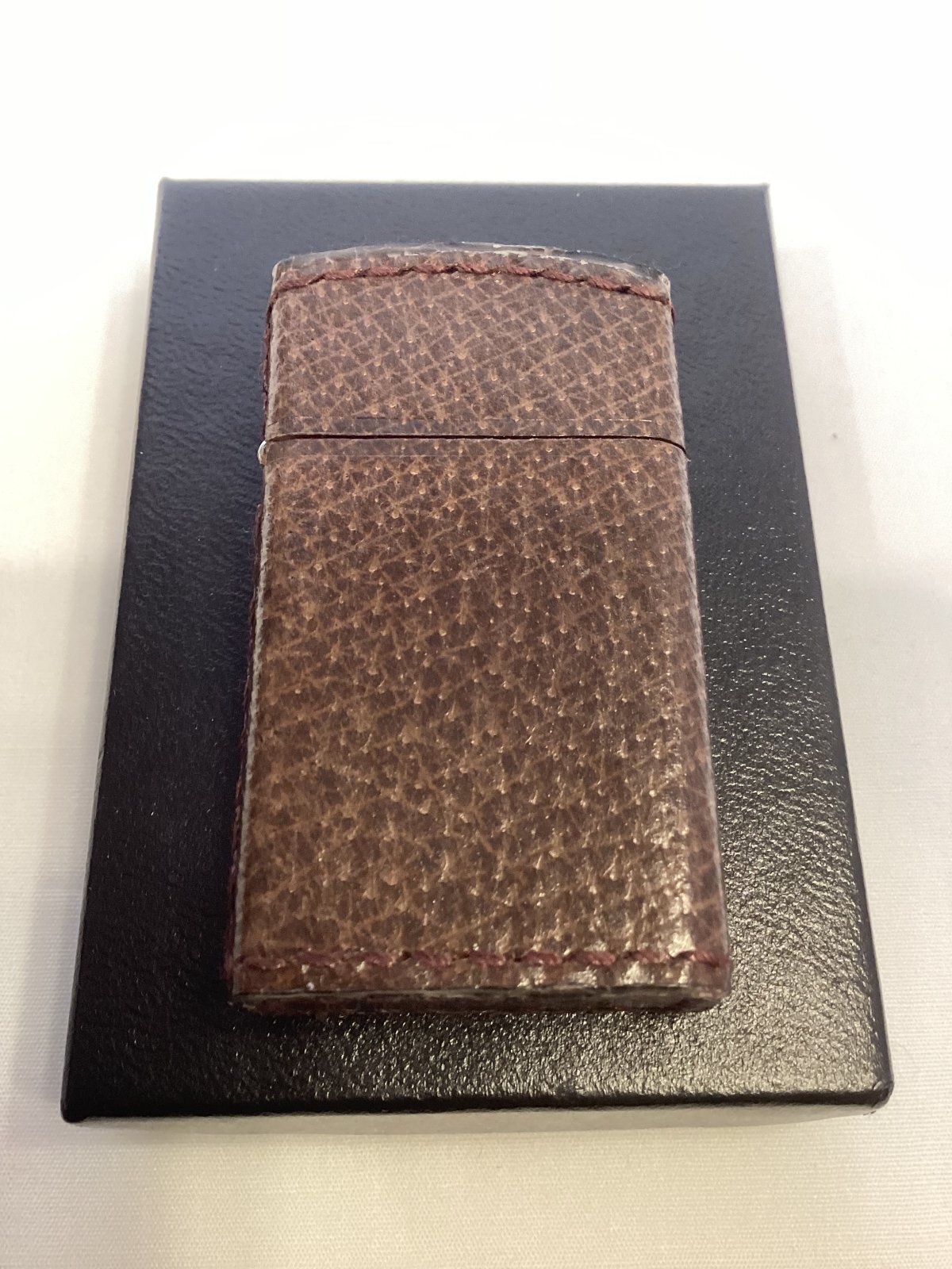 画像: 超貴重 レザーシリーズZIPPO 入荷