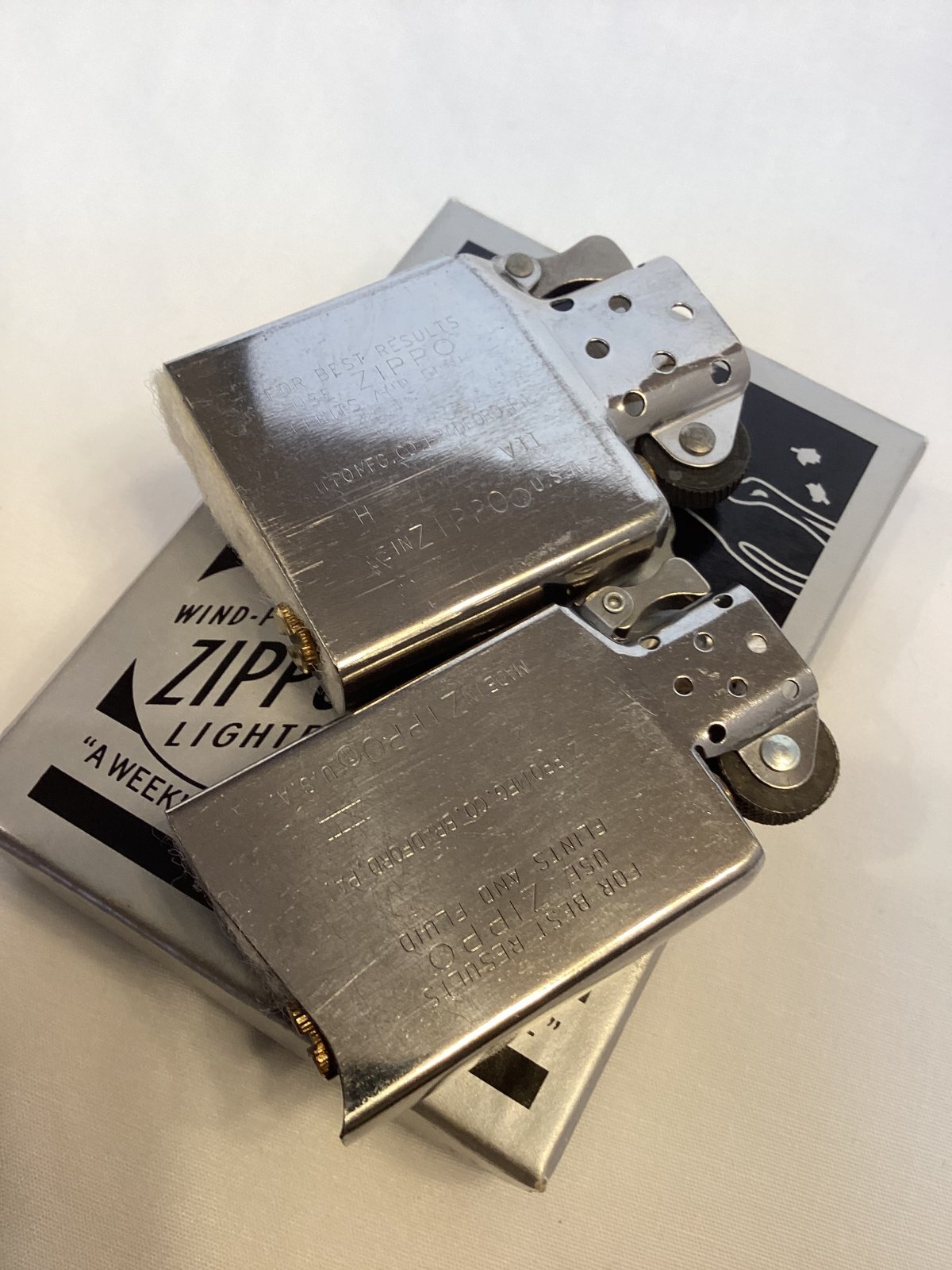 画像: 超貴重 ZIPPOインサイドユニット 入荷