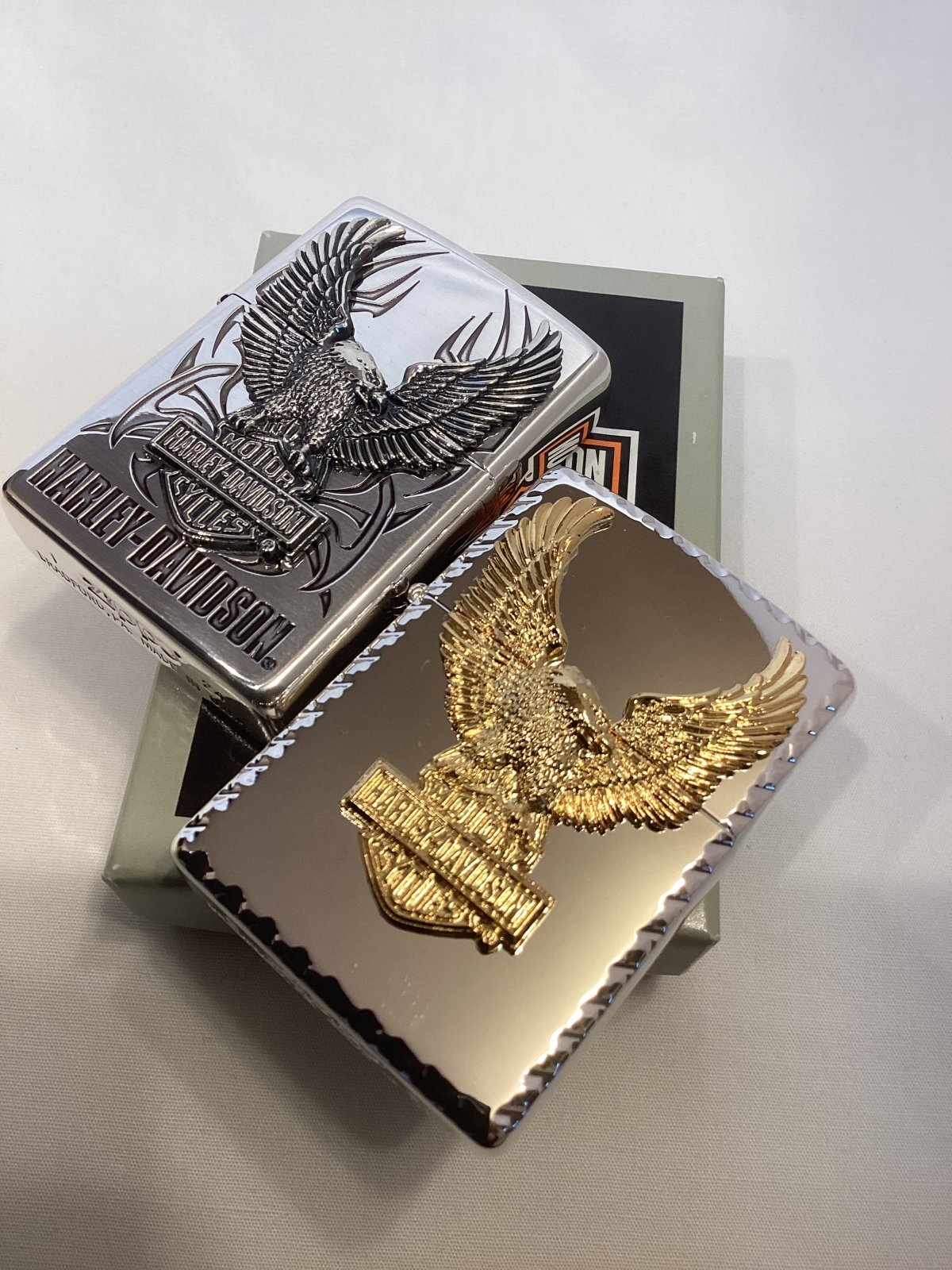 画像: 超貴重 バイクシリーズZIPPO 入荷