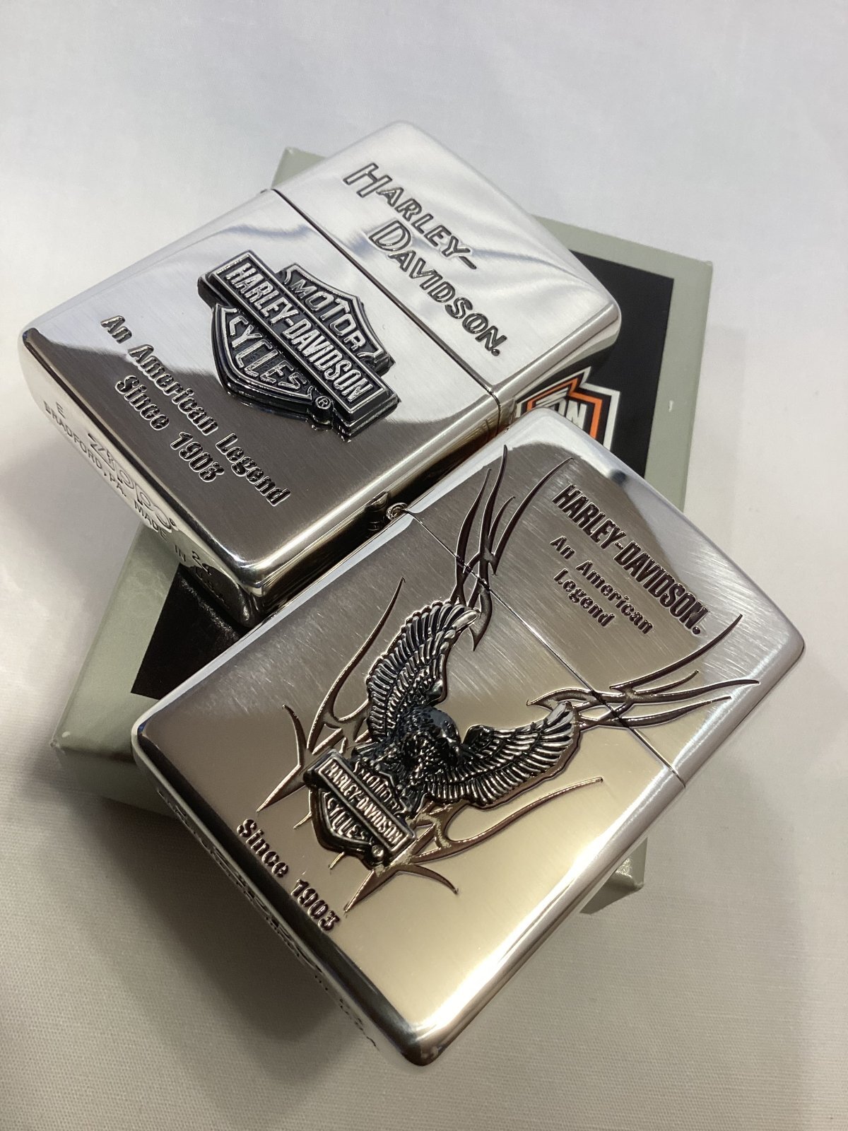 画像: 超貴重 バイクシリーズZIPPO 入荷