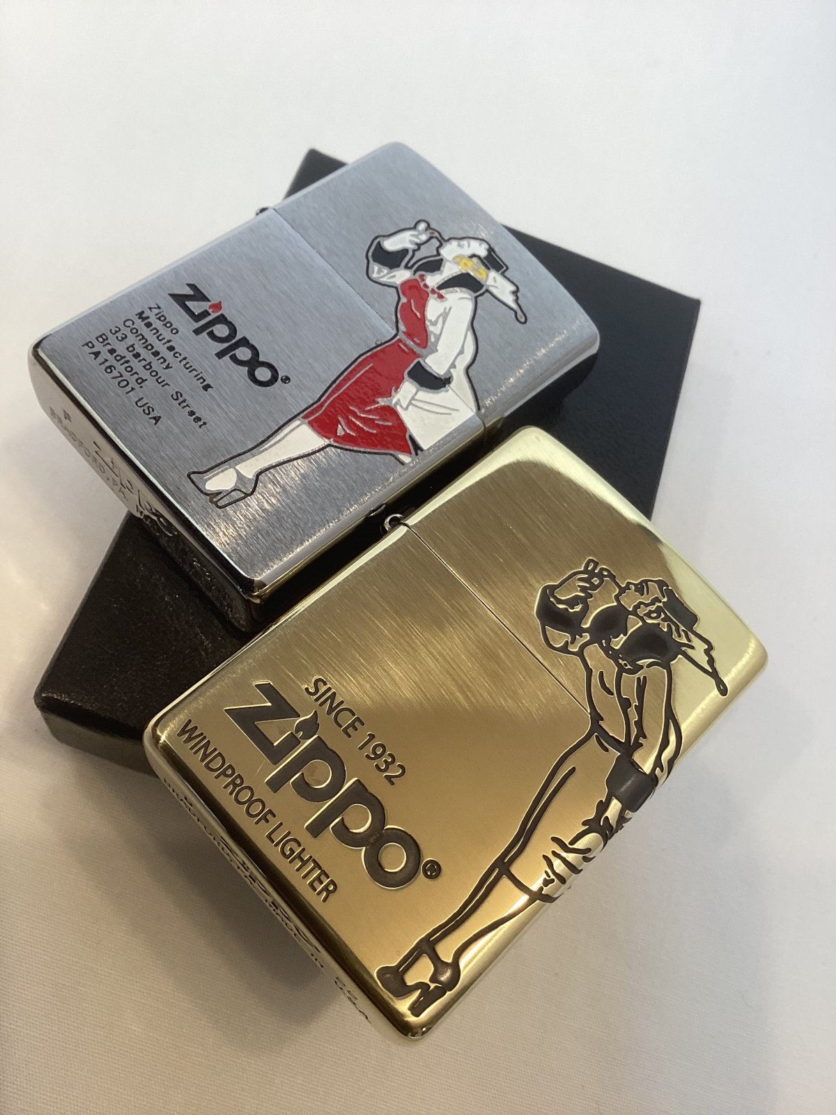 画像: 超貴重 ウィンディZIPPO 入荷