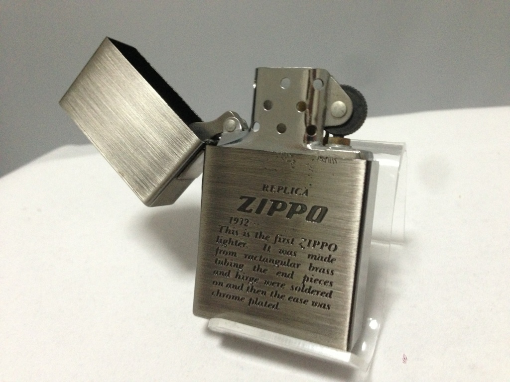 ZIPPO 1932 レプリカ - daterightstuff.com