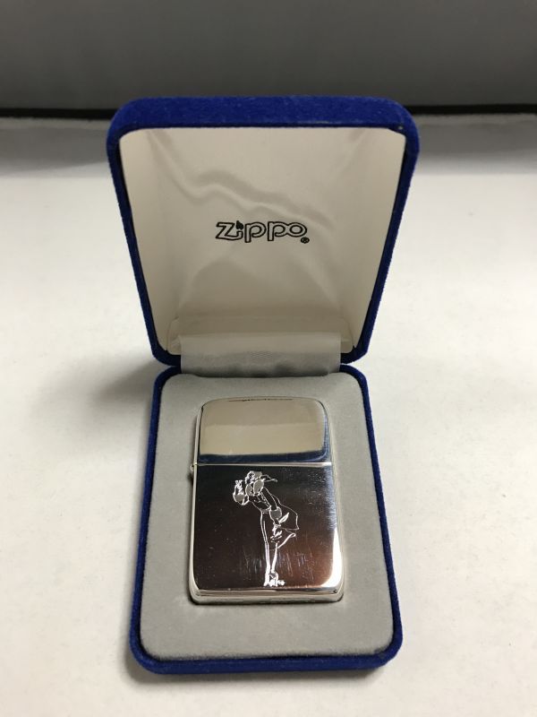 希少 ウインディZIPPO スターリングシルバー状態