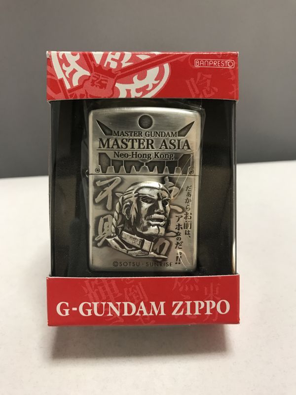 Zippo 機動武闘伝Gガンダム ３個セット-