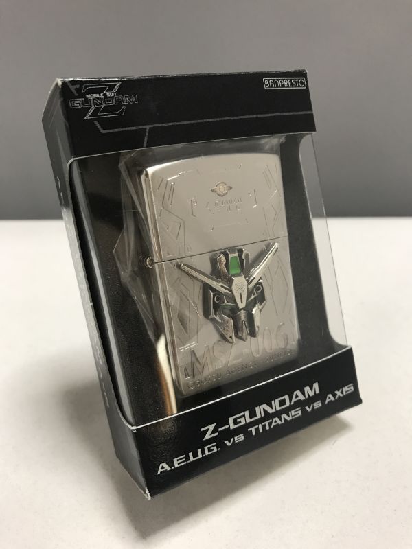 ジッポー 限定品 Zガンダム エゥーゴVSティターンズVSアクシズ No.3