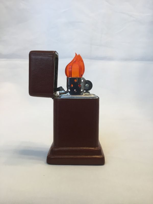 画像3: 幻のバークロフトzippo レザーモデル z-614