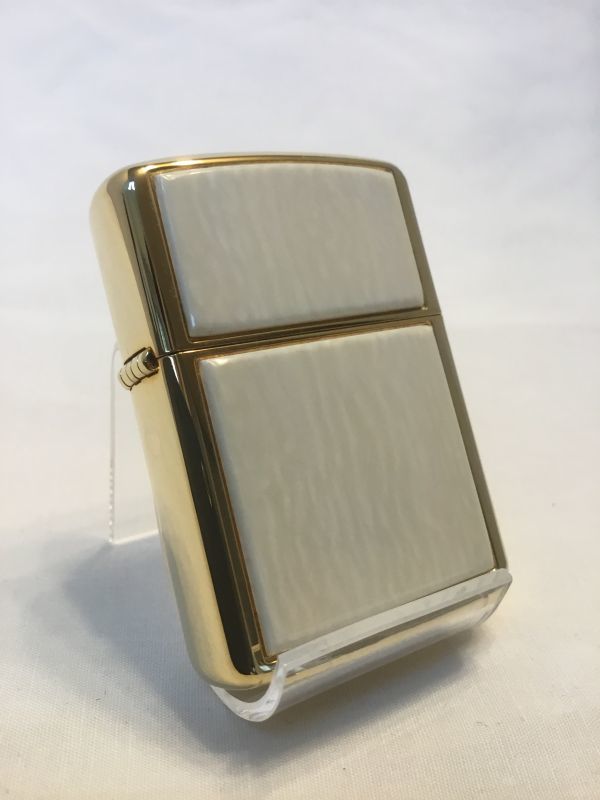 総象牙風 ジッポ zippo - 雑貨