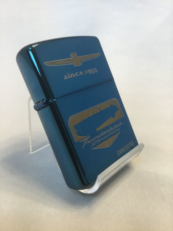 画像1: No.20446 ＴＨＵＮＤＥＲＢＩＲＤ　サンダーバードzippo 限定5000個 z-981