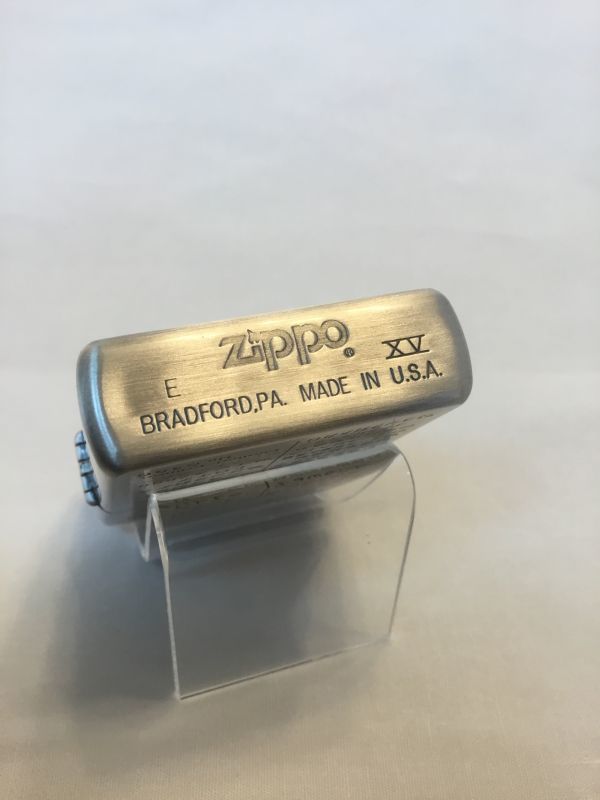 評判はZippo ゴジラ2000 銀みがき　携帯灰皿付 限定　99年 喫煙具・ライター