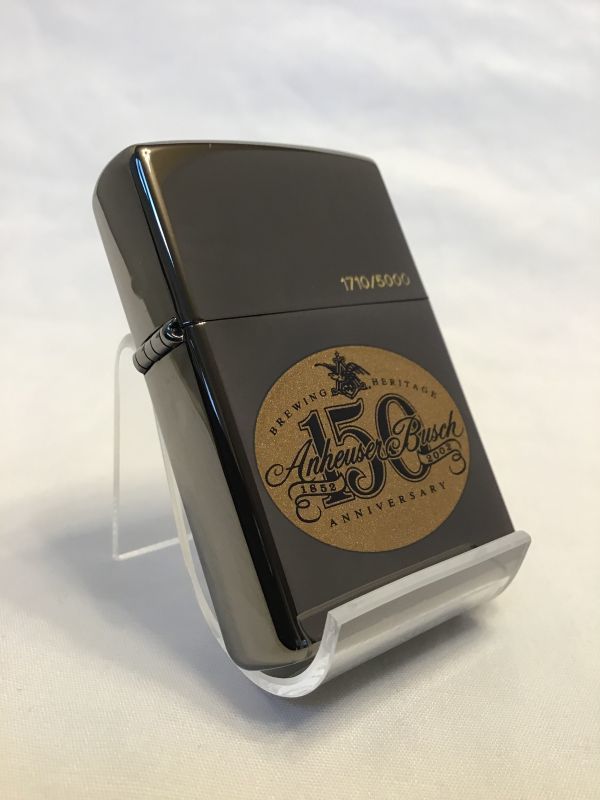 No.150 アンハイザー・ブッシュ 創立150周年記念限定ZIPPO z-1168