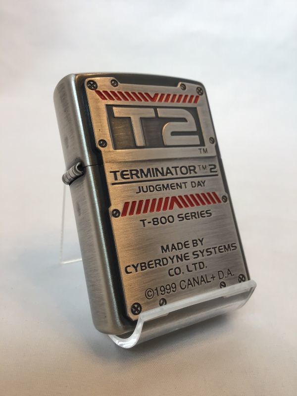 No.200 ターミネーターT2 限定ZIPPO T-800シリーズ JUDGMENT DAY メタル z-1241