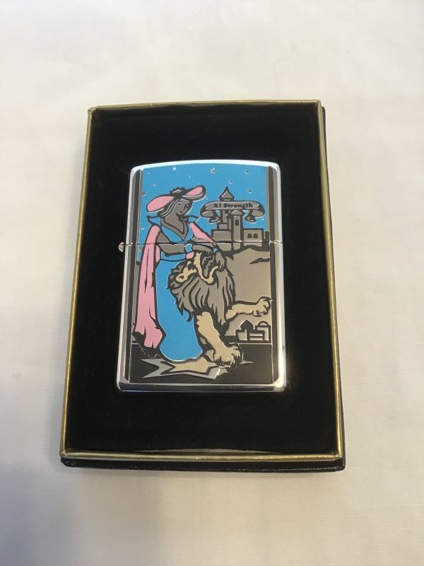 画像5: No.200 タロット蓄光ZIPPO Xl STARGATE(力) z-1245