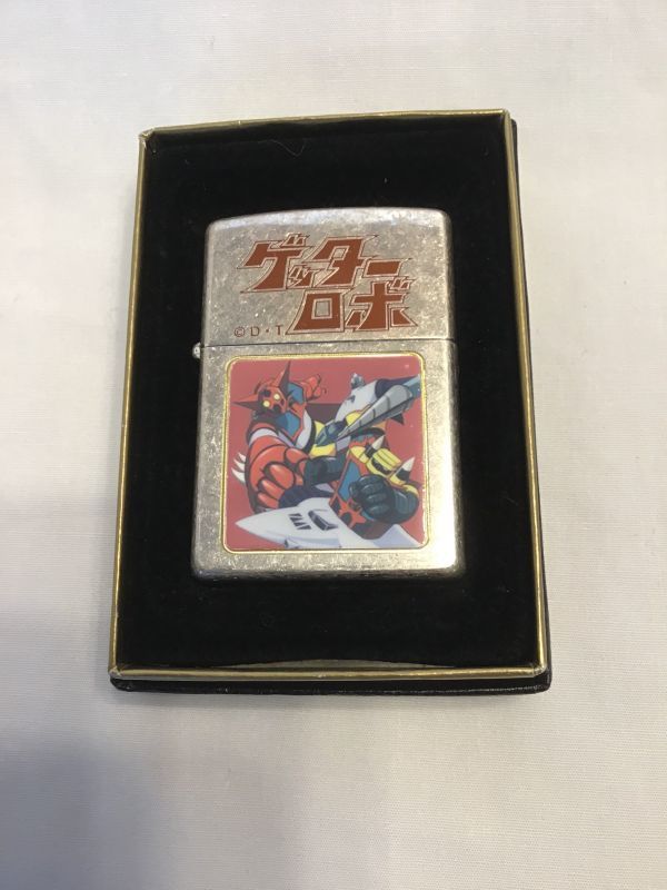 画像5: No.200 ゲッターロボ A 限定ZIPPO z-1359