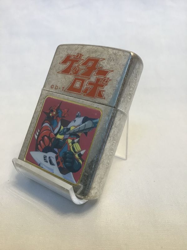 日本製 2ウェイ ゲッターロボ【zippo 】美品 | iuggu.ru