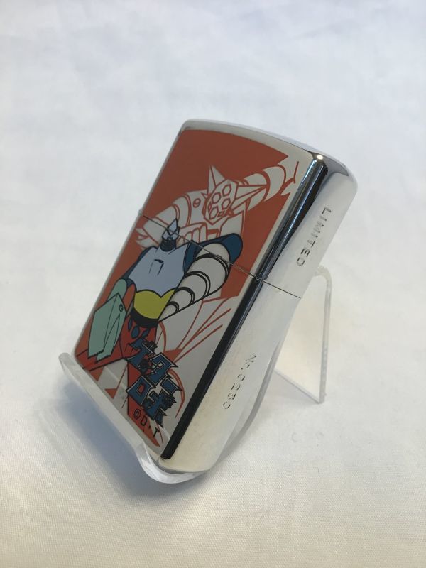 画像2: No.200 ゲッターロボ D 限定ZIPPO z-1362