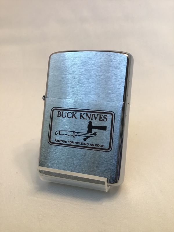 画像2: No.200 コンクションアイテムシリーズ BUCK KNIVES ZIPPO バックナイフ z-1418