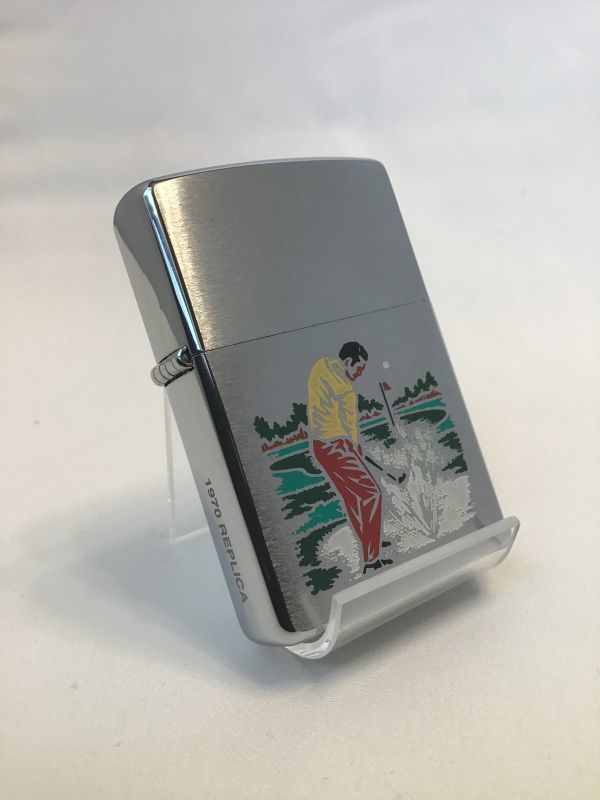 No.200 スポーツシリーズ GOLF ZIPPO ゴルフ z-1440 - BRADFORD TOKYO