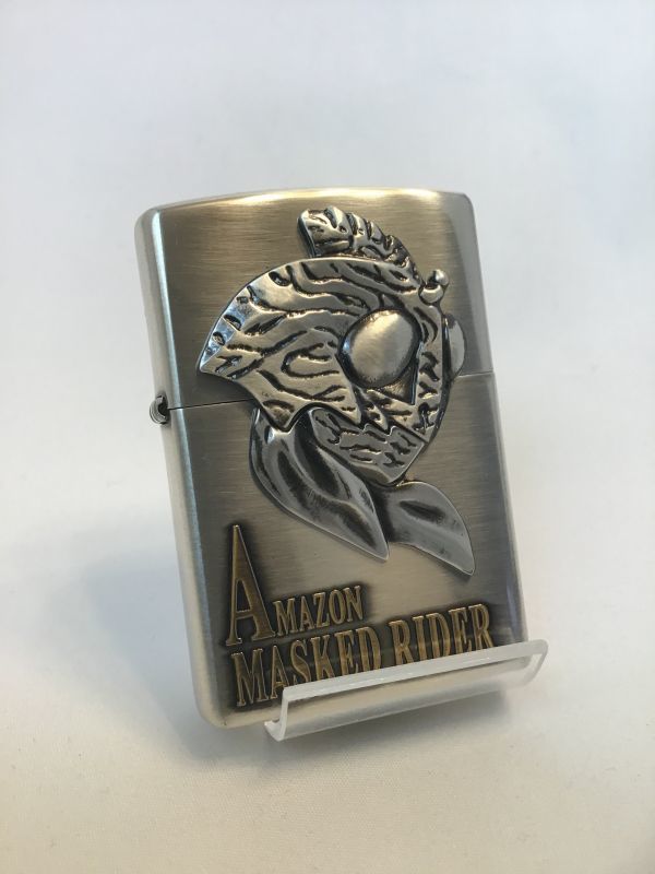 zippo 仮面ライダーアマゾン　35周年記念