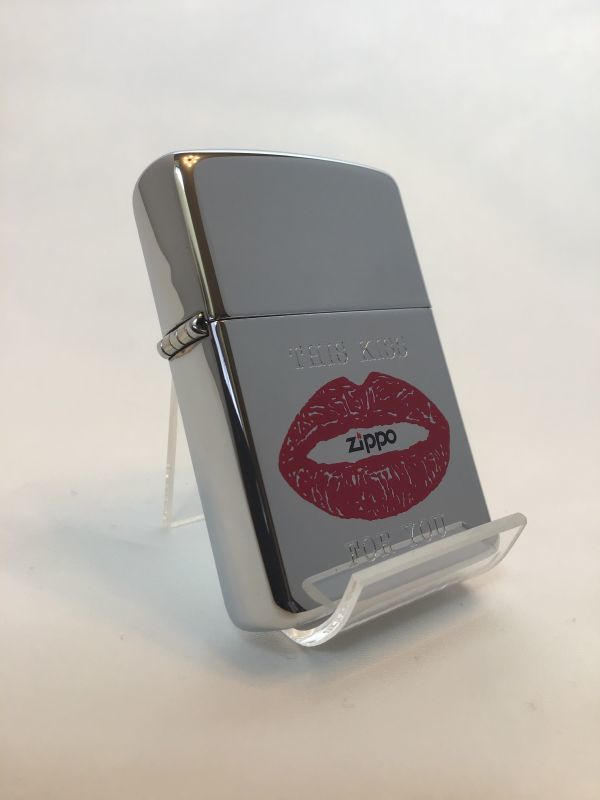 No.250 ヴィンテージ THIS KISS FOR YOU ZIPPO キスマーク z-1485