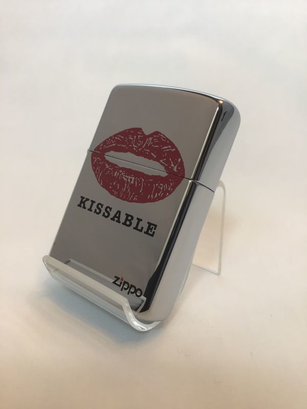 No.250 ヴィンテージ KISS ABLE ZIPPO キスマーク z-1484 - BRADFORD