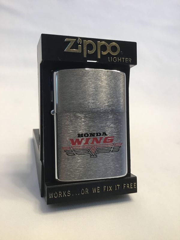 非喫煙者なので未使用ですホンダドリームオリジナルzippo - タバコグッズ