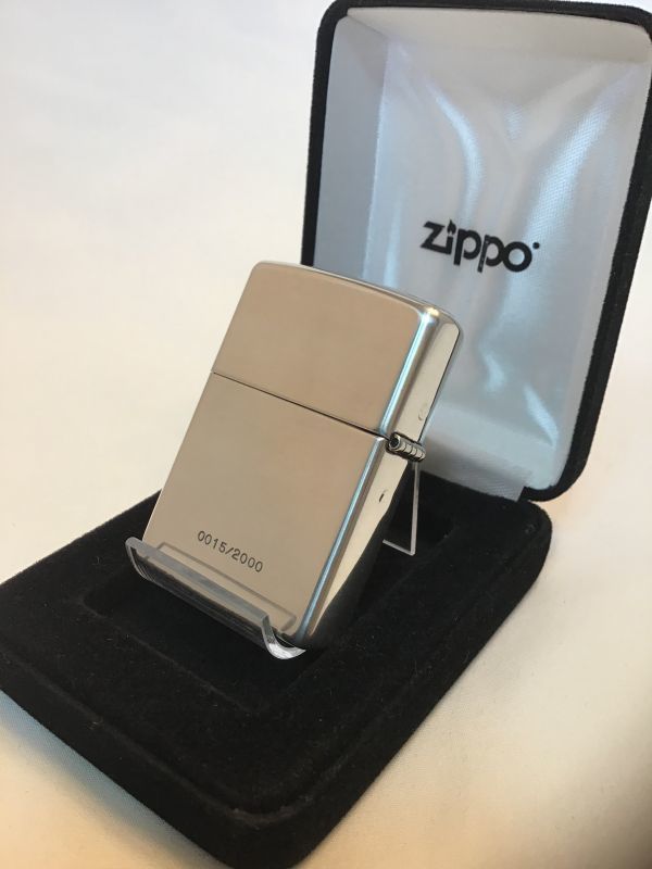 画像3: No.１５　スターリングシルバー　ＴＡＫＥＯ　ＫＩＫＵＣＨＩ　ＺＩＰＰＯ　[Z-310]   