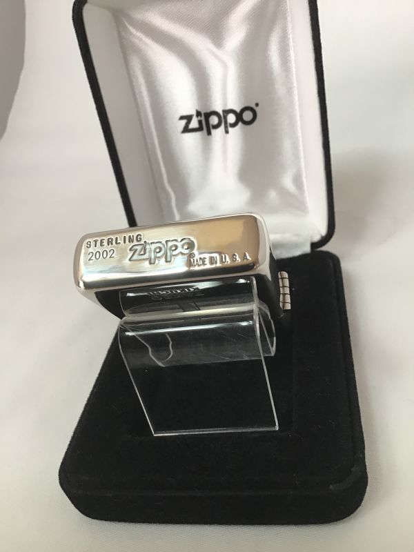 画像4: No.15 スターリングシルバーシリーズ STERLING SILVERTAKEOKIKUCHI ZIPPO タケオキクチ シリアルNo.入り z-497